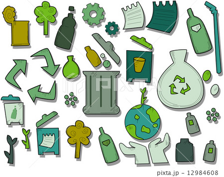Recycle Icons Recycle Icons 12984608