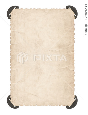 old photo card with corner. retro style photo frame 12989234