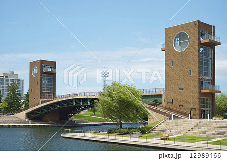 富岩運河環水公園　富山市 12989466