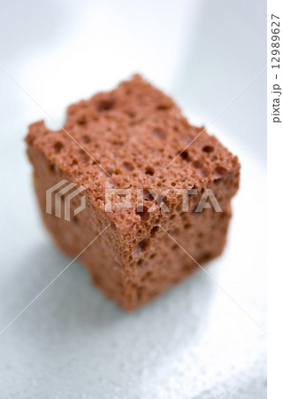 チョコレートのシフォンケーキイメージ 12989627