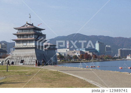 琵琶湖打出浜 琵琶湖打出浜 12989741