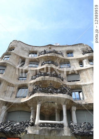 バルセロナの建造物 バルセロナの建造物 12989959