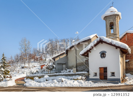 Small rural chapel. 12991352