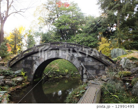 紅葉を都心で楽しめる小石川後楽園 紅葉を都心で楽しめる小石川後楽園 12991495