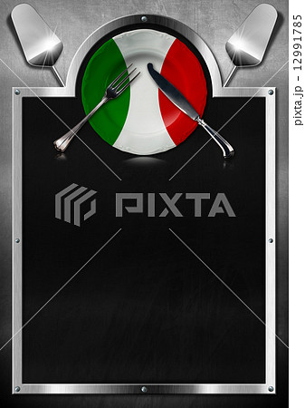 Italian Restaurant Menu Design 12991785