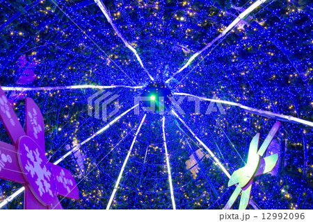 Christmas tree and decorations and lights 12992096