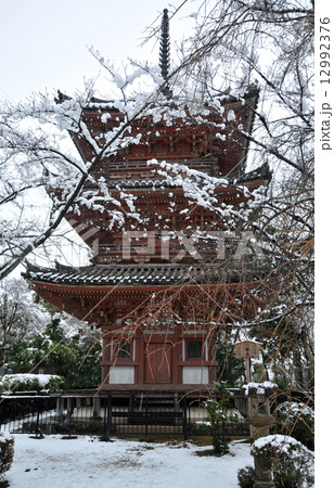 京都 宝積寺の冬 京都 宝積寺の冬 12992376