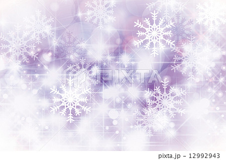 背景素材壁紙 雪の結晶 雪 結晶 降雪 冬 スノー ウィンター ウインター クリスタル 水晶 のイラスト素材