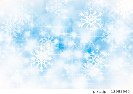 背景素材壁紙 雪の結晶 雪 結晶 降雪 冬 スノー ウィンター ウインター