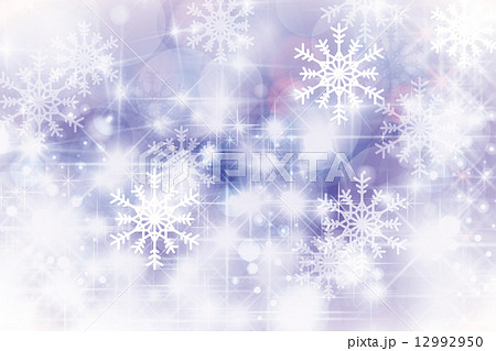 背景素材壁紙 雪の結晶 雪 結晶 降雪 冬 スノー ウィンター ウインター
