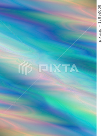 Delicate light blue with light green and pink patches of gradient background 12993009