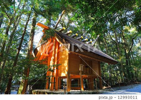 伊勢神宮内宮・御稲御倉 12993011