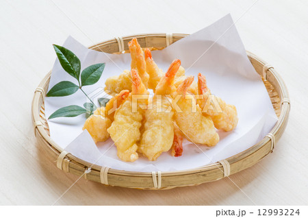 小海老の天ぷら 12993224