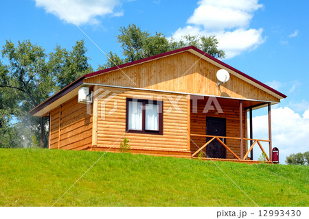 The wooden house 12993430