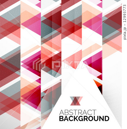 Business Abstract Geometric Template 12993773