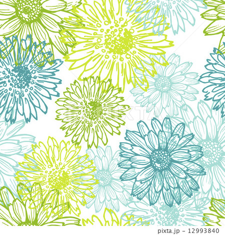 Tender lace floral seamless pattern Tender lace floral seamless pattern 12993840