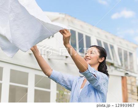 洗濯干し 12993967