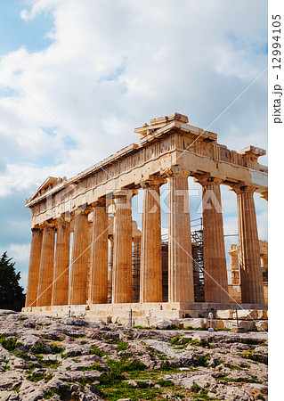 Parthenon at Acropolis in Athens, Greece 12994105