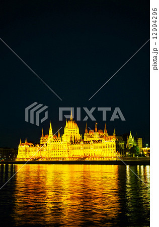 Hungarian Houses of Parliament in Budapest Hungarian Houses of Parliament in Budapest 12994296