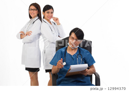 Three Medical Doctors Three Medical Doctors 12994370