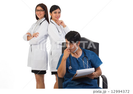 Three Medical Doctors Three Medical Doctors 12994372