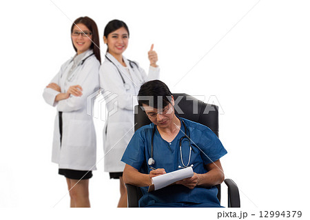 Three Medical Doctors 12994379