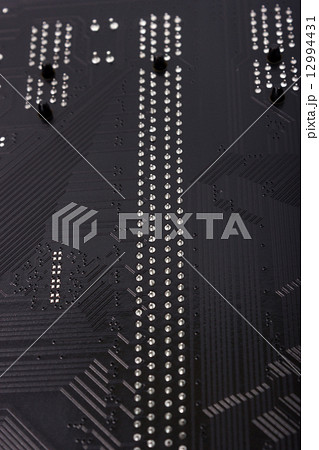 Electronic collection - backside computer mainboard 12994431