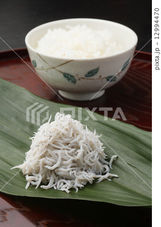 シラスの釜あげ 12994470