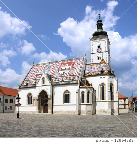 Church St Marks  Zagreb 12994535