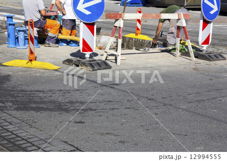 Replacement of water pipes 12994555