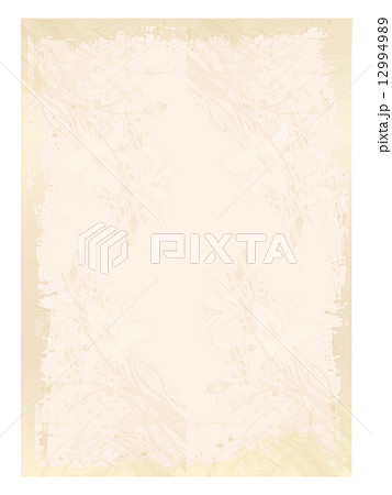 紙 古紙 背景のイラスト素材 12994989 Pixta