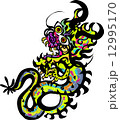 春節素材★Chinese Happy New Year Dragon 12995170
