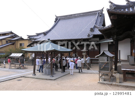 四国霊場第59番札所「（伊予）国分寺」本堂 12995481