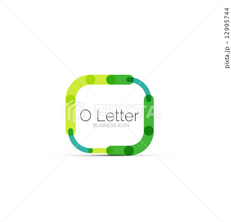 Minimal font or letter logo design 12995744