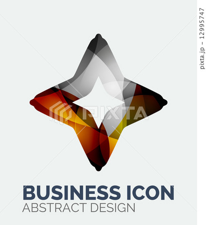 Abstract business logo 12995747