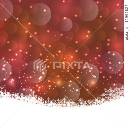 Winter snowflakes background with copy space for your text 12995827
