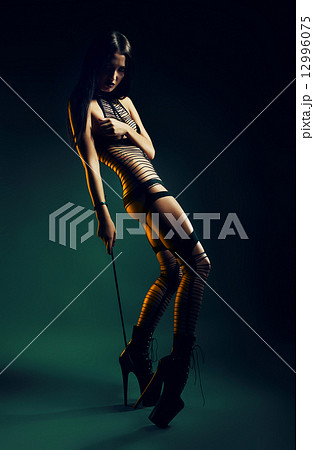 Bdsm Woman With Whip In Lava Photo Background And Picture For Free Download  - Pngtree
