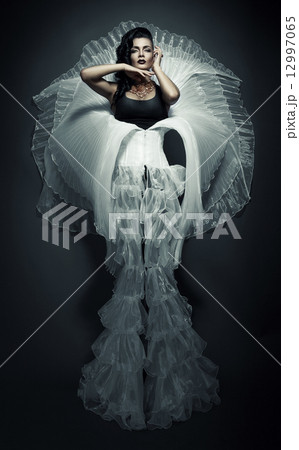 transvestite in white skirt transvestite in white skirt 12997065