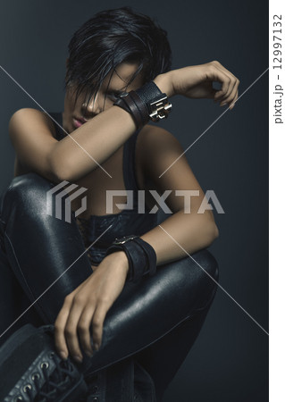 Portrait of a seated woman Portrait of a seated woman 12997132