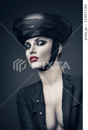 imperious sexy woman in black imperious sexy woman in black 12997199