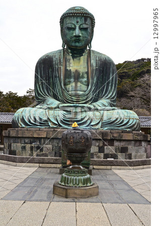 鎌倉大仏(高徳院/神奈川県鎌倉市長谷) 鎌倉大仏(高徳院/神奈川県鎌倉市長谷) 12997965
