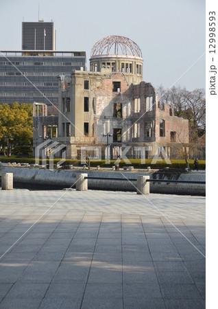 原爆ドーム(広島市中区大手町1丁目/広島県) 原爆ドーム(広島市中区大手町1丁目/広島県) 12998593
