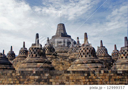 Borobudur Temple 12999357