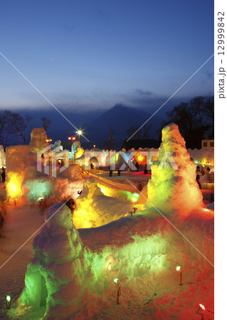 氷濤祭り 12999842