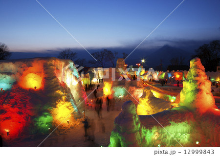 氷濤祭り 12999843