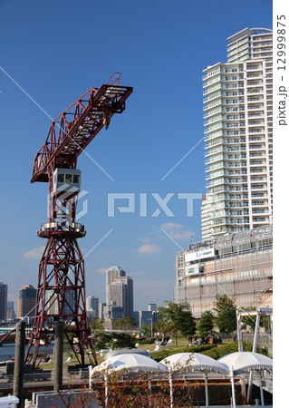 江東区豊洲の風景 12999875