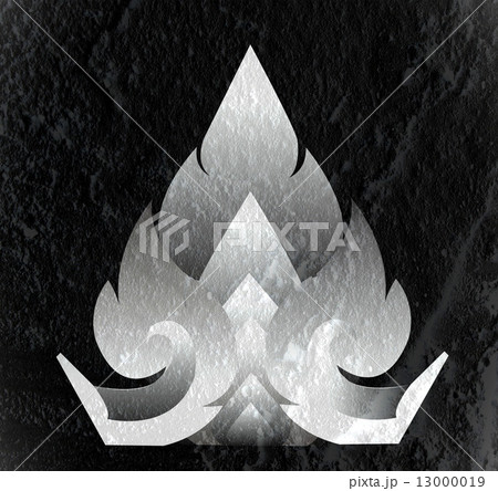 Line Thai art on wall texture background design Line Thai art on wall texture background design 13000019