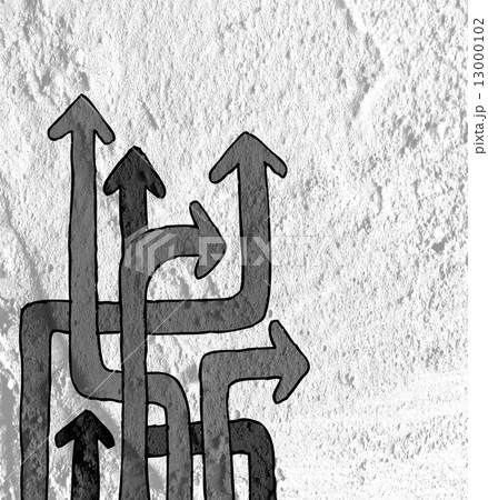 Arrow and Hand drawn sketch arrows collection on wall texture b Arrow and Hand drawn sketch arrows collection on wall texture b 13000102