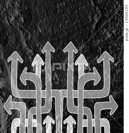 Arrow and Hand drawn sketch arrows collection on wall texture b Arrow and Hand drawn sketch arrows collection on wall texture b 13000105