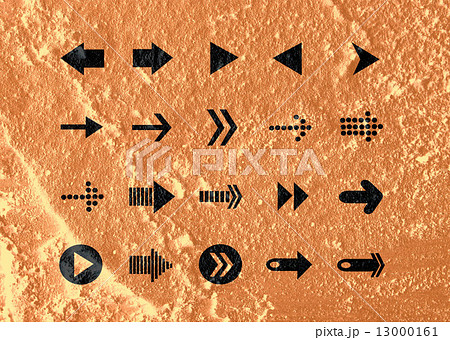 Arrow  and Hand drawn sketch arrows collection on wall texture b Arrow  and Hand drawn sketch arrows collection on wall texture b 13000161